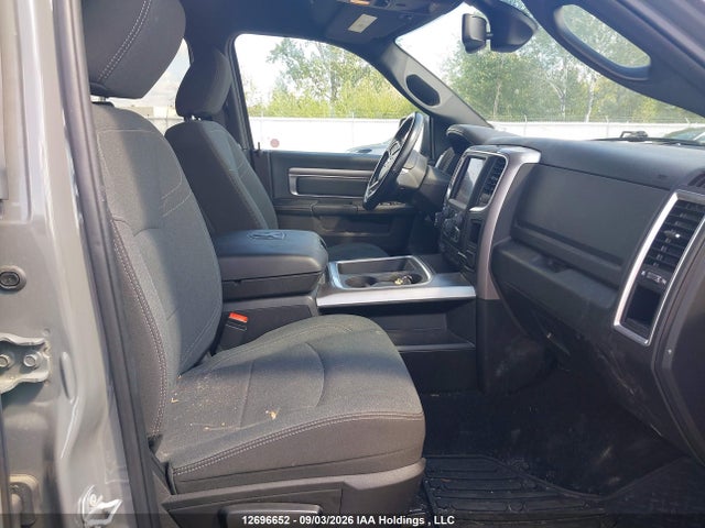 12696652 :رقم المزاد ، 1C6RR7GG3NS243734 vin ، 2022 Ram 1500 Classic Slt مزاد بيع
