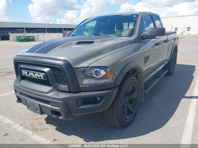 12696652 :رقم المزاد ، 1C6RR7GG3NS243734 vin ، 2022 Ram 1500 Classic Slt مزاد بيع