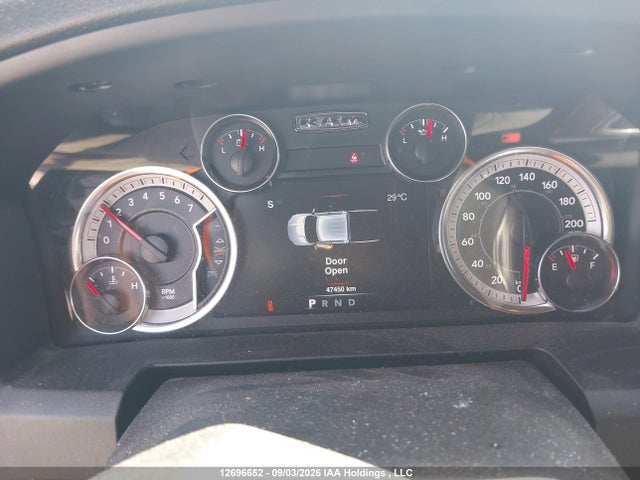 12696652 :رقم المزاد ، 1C6RR7GG3NS243734 vin ، 2022 Ram 1500 Classic Slt مزاد بيع