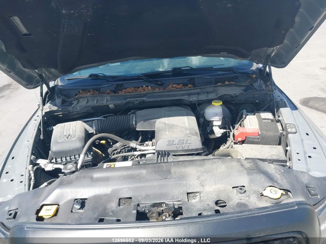 12696652 :رقم المزاد ، 1C6RR7GG3NS243734 vin ، 2022 Ram 1500 Classic Slt مزاد بيع