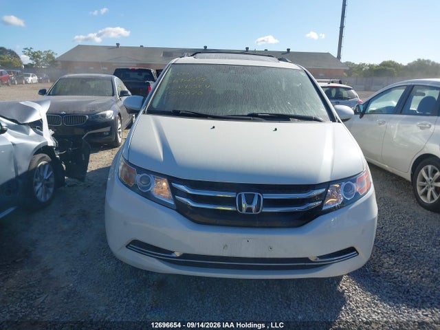 Honda Odyssey Ex-l 2017 5FNRL5H64HB503872 Image 12