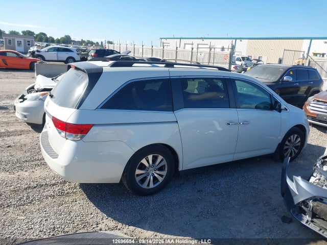 Honda Odyssey Ex-l 2017 5FNRL5H64HB503872 Image 13