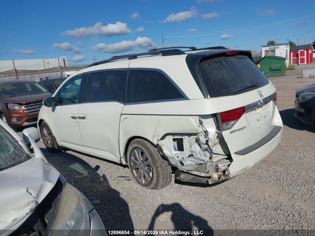 Honda Odyssey Ex-l 2017 5FNRL5H64HB503872 Image 14