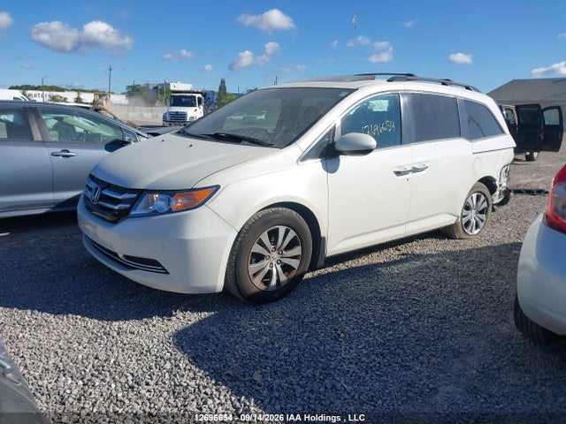 Honda Odyssey Ex-l 2017 5FNRL5H64HB503872 Image 2