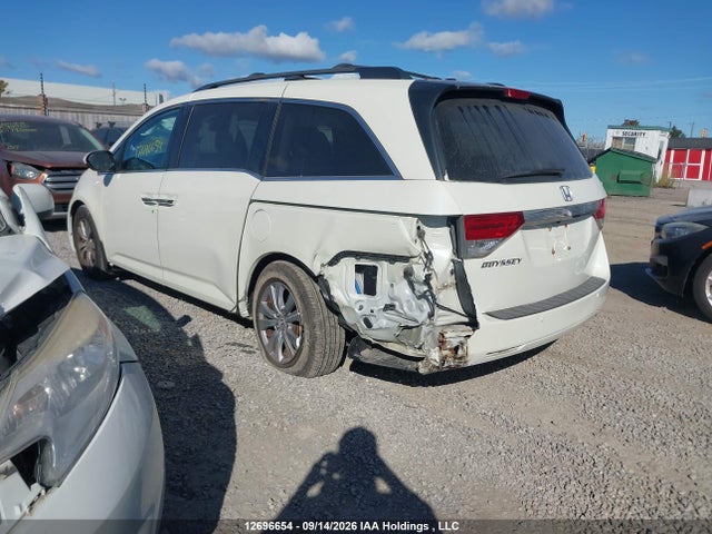 Honda Odyssey Ex-l 2017 5FNRL5H64HB503872 Image 3
