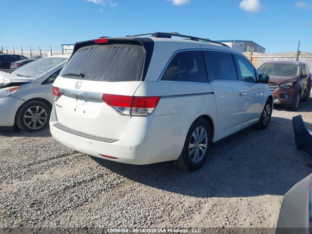 Honda Odyssey Ex-l 2017 5FNRL5H64HB503872 Image 4