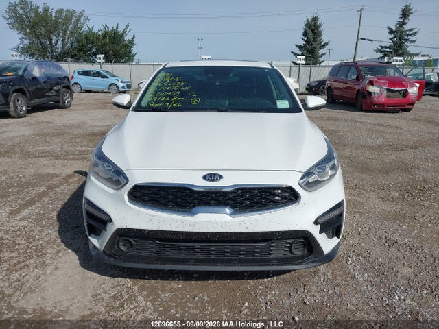 12696655 :رقم المزاد ، 3KPF54AD8LE207459 vin ، 2020 Kia Forte Ex مزاد بيع
