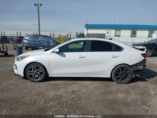 12696655 :رقم المزاد ، 3KPF54AD8LE207459 vin ، 2020 Kia Forte Ex مزاد بيع