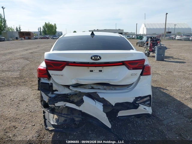 12696655 :رقم المزاد ، 3KPF54AD8LE207459 vin ، 2020 Kia Forte Ex مزاد بيع