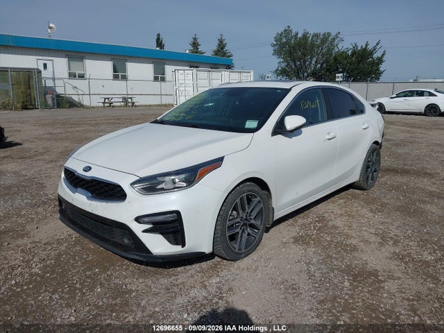 12696655 :رقم المزاد ، 3KPF54AD8LE207459 vin ، 2020 Kia Forte Ex مزاد بيع