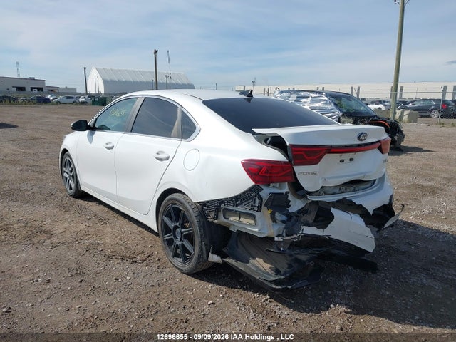 12696655 :رقم المزاد ، 3KPF54AD8LE207459 vin ، 2020 Kia Forte Ex مزاد بيع