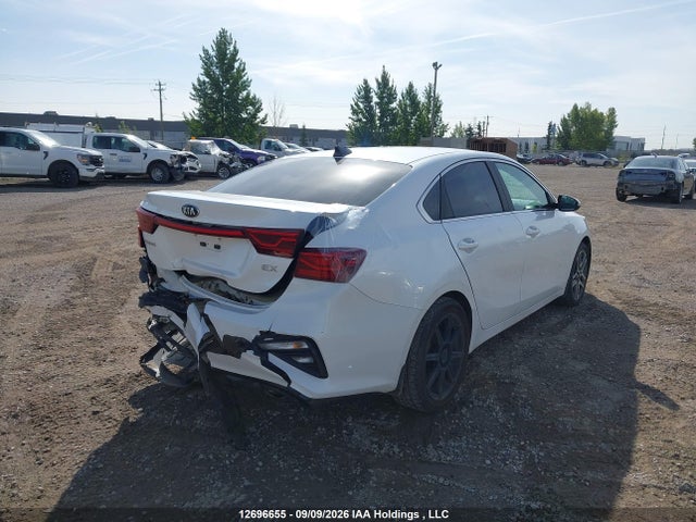 12696655 :رقم المزاد ، 3KPF54AD8LE207459 vin ، 2020 Kia Forte Ex مزاد بيع
