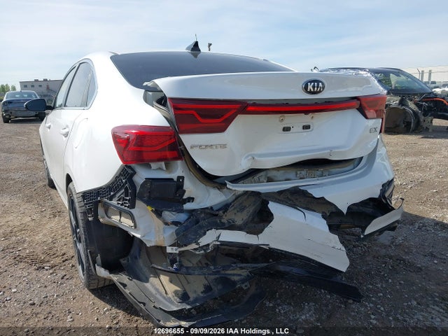 12696655 :رقم المزاد ، 3KPF54AD8LE207459 vin ، 2020 Kia Forte Ex مزاد بيع