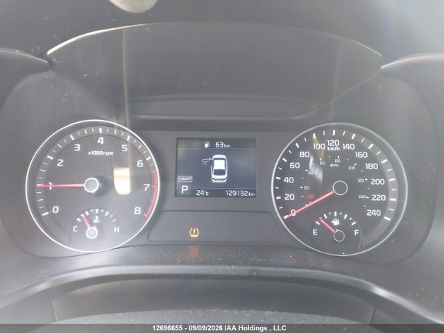 12696655 :رقم المزاد ، 3KPF54AD8LE207459 vin ، 2020 Kia Forte Ex مزاد بيع