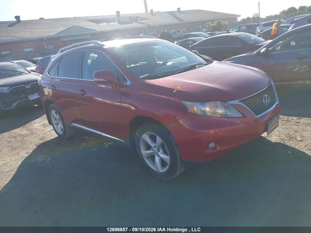 Продажа на аукционе авто 2010 Lexus Rx 350, vin: 2T2BK1BA8AC027190, номер лота: 12696657