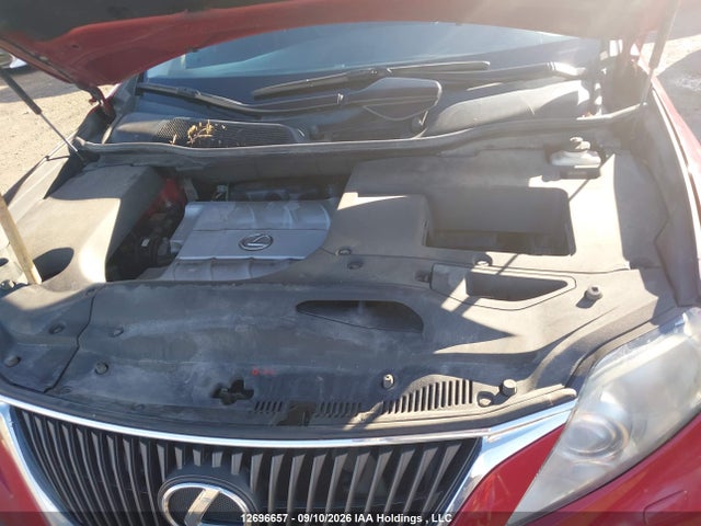 Продаж на аукціоні авто 2010 Lexus Rx 350, vin: 2T2BK1BA8AC027190, номер лоту: 12696657
