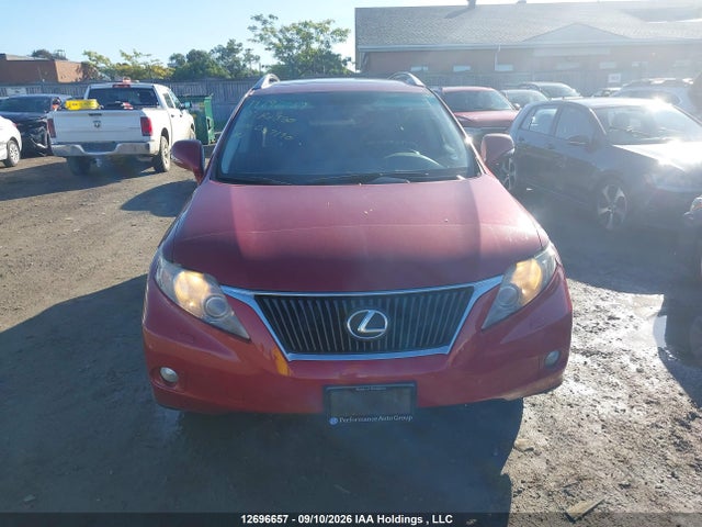 Продаж на аукціоні авто 2010 Lexus Rx 350, vin: 2T2BK1BA8AC027190, номер лоту: 12696657