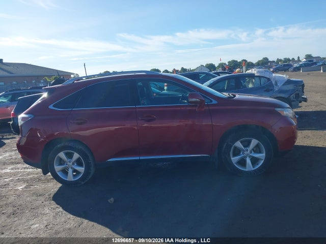 Продаж на аукціоні авто 2010 Lexus Rx 350, vin: 2T2BK1BA8AC027190, номер лоту: 12696657