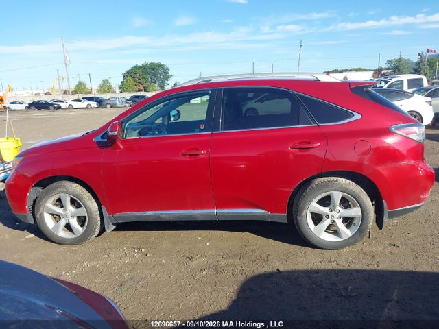 Продаж на аукціоні авто 2010 Lexus Rx 350, vin: 2T2BK1BA8AC027190, номер лоту: 12696657