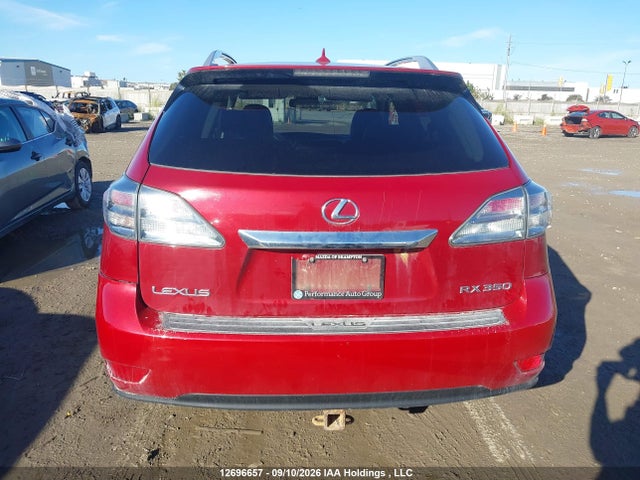 Продаж на аукціоні авто 2010 Lexus Rx 350, vin: 2T2BK1BA8AC027190, номер лоту: 12696657