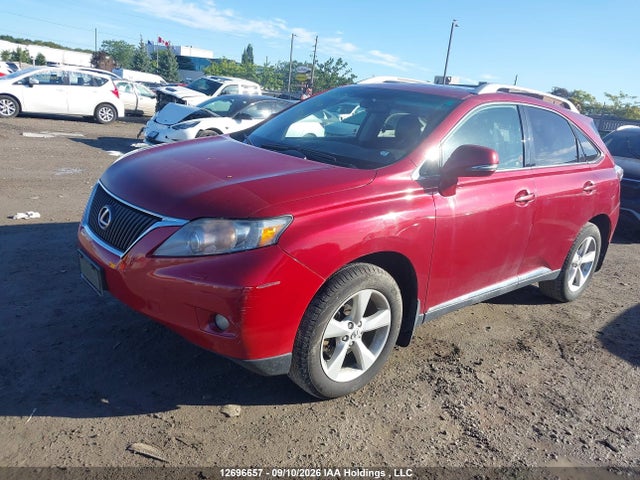 Продаж на аукціоні авто 2010 Lexus Rx 350, vin: 2T2BK1BA8AC027190, номер лоту: 12696657