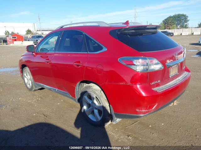 Продаж на аукціоні авто 2010 Lexus Rx 350, vin: 2T2BK1BA8AC027190, номер лоту: 12696657