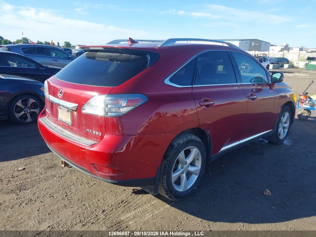 Продаж на аукціоні авто 2010 Lexus Rx 350, vin: 2T2BK1BA8AC027190, номер лоту: 12696657