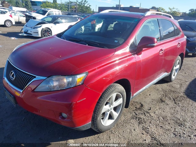 Продаж на аукціоні авто 2010 Lexus Rx 350, vin: 2T2BK1BA8AC027190, номер лоту: 12696657