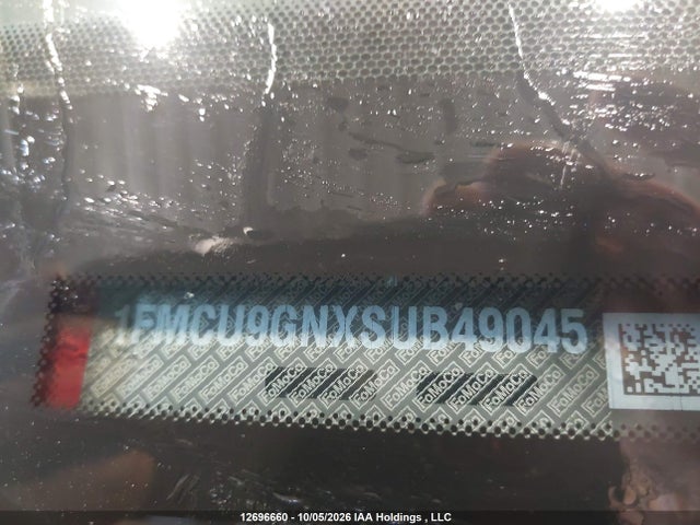 12696660 :رقم المزاد ، 1FMCU9GNXSUB49045 vin ، 2025 Ford Escape Active مزاد بيع