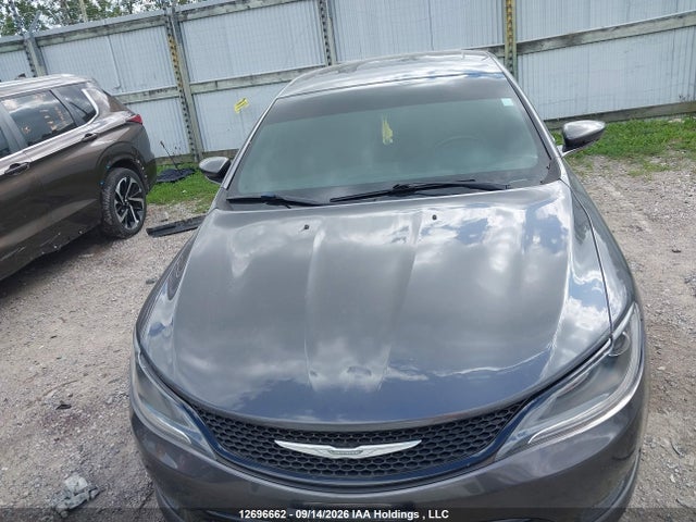 12696662 :رقم المزاد ، 1C3CCCBG9FN550281 vin ، 2015 Chrysler 200 S مزاد بيع