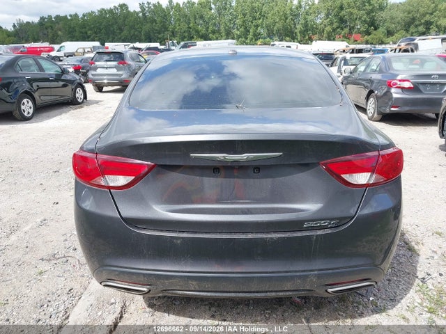 12696662 :رقم المزاد ، 1C3CCCBG9FN550281 vin ، 2015 Chrysler 200 S مزاد بيع