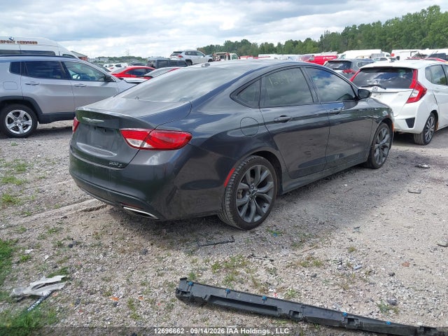 12696662 :رقم المزاد ، 1C3CCCBG9FN550281 vin ، 2015 Chrysler 200 S مزاد بيع