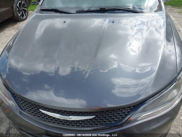 12696662 :رقم المزاد ، 1C3CCCBG9FN550281 vin ، 2015 Chrysler 200 S مزاد بيع