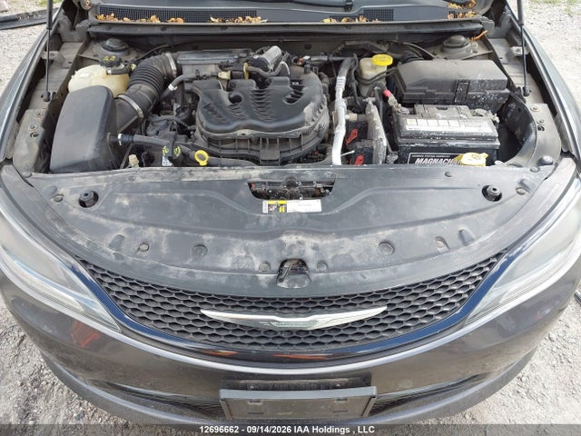 12696662 :رقم المزاد ، 1C3CCCBG9FN550281 vin ، 2015 Chrysler 200 S مزاد بيع