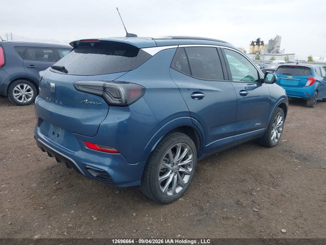 Продажа на аукционе авто 2024 Buick Encore Gx Avenir Awd, vin: KL4AMGSL6RB002744, номер лота: 12696664