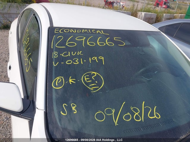 Aukcja sprzedaży 2018 Honda Civic Se, vin: 2HGFC2F65JH031199, numer aukcji: 12696665