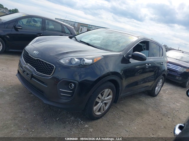 Aukcja sprzedaży 2018 Kia Sportage Lx, vin: KNDPM3AC6J7363845, numer aukcji: 12696668