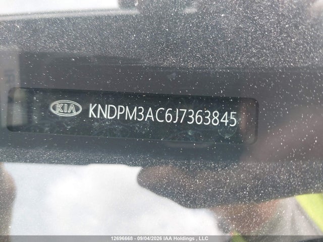 Aukcja sprzedaży 2018 Kia Sportage Lx, vin: KNDPM3AC6J7363845, numer aukcji: 12696668