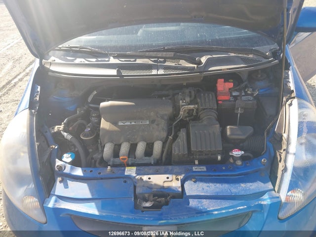 12696673 :رقم المزاد ، JHMGD38477S815403 vin ، 2007 Honda Fit مزاد بيع