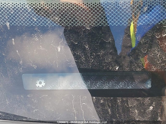 12696673 :رقم المزاد ، JHMGD38477S815403 vin ، 2007 Honda Fit مزاد بيع