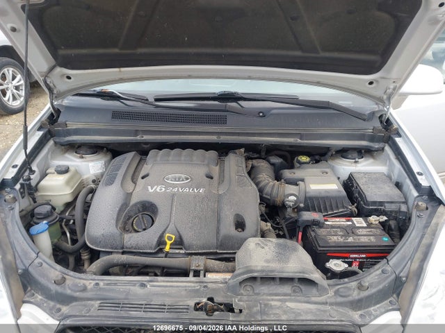 2007 Kia Rondo Lx/ex მანქანა იყიდება აუქციონზე, vin: KNAFG526977056103, აუქციონის ნომერი: 12696675