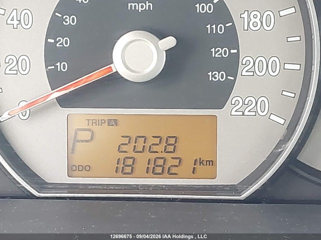 2007 Kia Rondo Lx/ex მანქანა იყიდება აუქციონზე, vin: KNAFG526977056103, აუქციონის ნომერი: 12696675