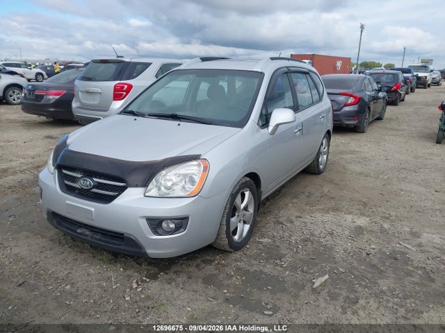 2007 Kia Rondo Lx/ex მანქანა იყიდება აუქციონზე, vin: KNAFG526977056103, აუქციონის ნომერი: 12696675