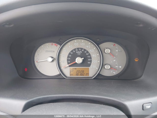2007 Kia Rondo Lx/ex მანქანა იყიდება აუქციონზე, vin: KNAFG526977056103, აუქციონის ნომერი: 12696675