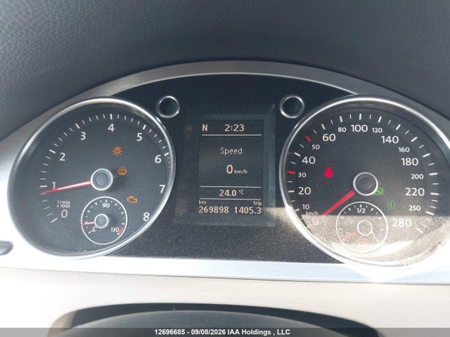 Продаж на аукціоні авто 2009 Volkswagen Passat Cc Highline, vin: WVWHL73C19E542541, номер лоту: 12696685