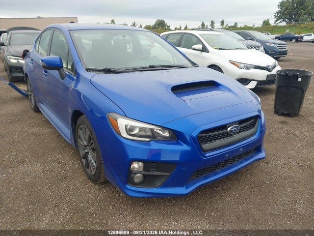 Auction sale of the 2017 Subaru Wrx Limited, vin: JF1VA1G66H9807963, lot number: 12696689