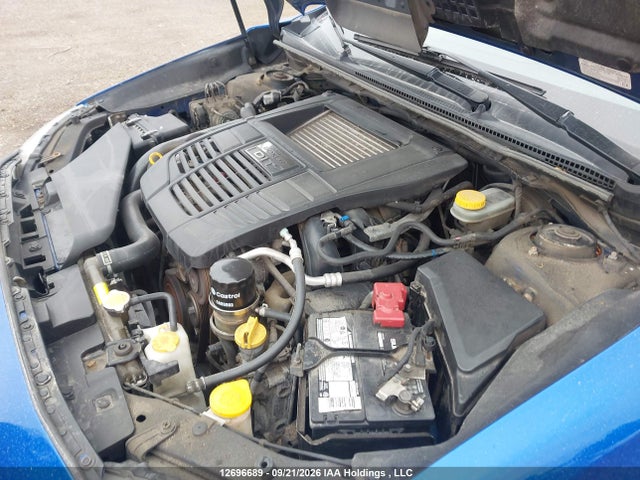 12696689 :رقم المزاد ، JF1VA1G66H9807963 vin ، 2017 Subaru Wrx Limited مزاد بيع