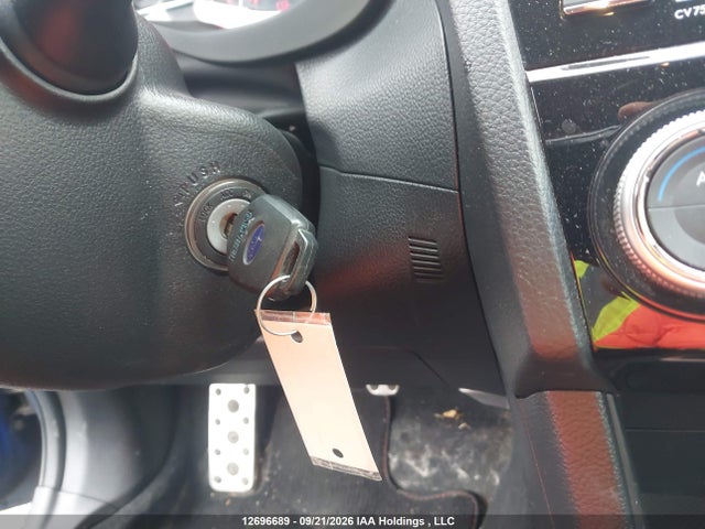 12696689 :رقم المزاد ، JF1VA1G66H9807963 vin ، 2017 Subaru Wrx Limited مزاد بيع