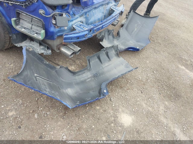 12696689 :رقم المزاد ، JF1VA1G66H9807963 vin ، 2017 Subaru Wrx Limited مزاد بيع