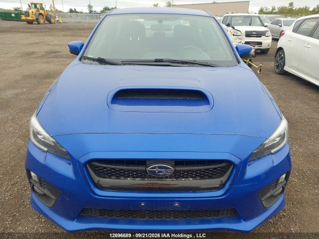 12696689 :رقم المزاد ، JF1VA1G66H9807963 vin ، 2017 Subaru Wrx Limited مزاد بيع